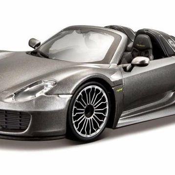 Burago S00021076 1:24 Porsche 918 Spyder Model Araba