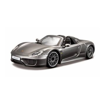 Burago S00021076 1:24 Porsche 918 Spyder Model Araba