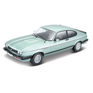 Burago S00021093 1:24 Ford Capri 1982 Model Araba