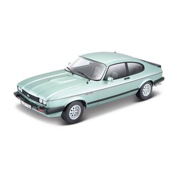 Burago S00021093 1:24 Ford Capri 1982 Model Araba