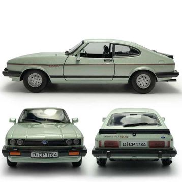Burago S00021093 1:24 Ford Capri 1982 Model Araba