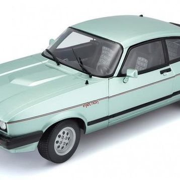 Burago S00021093 1:24 Ford Capri 1982 Model Araba