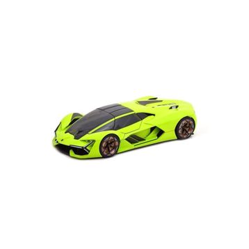 Burago S00021094 1:24 Lamborghini Terzo Millennio Yeşil Model Araba
