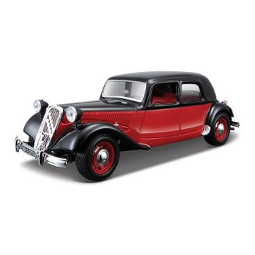 Burago S00022017 1:24 Citroen 15 CV TA 1938 Model Araba