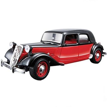 Burago S00022017 1:24 Citroen 15 CV TA 1938 Model Araba