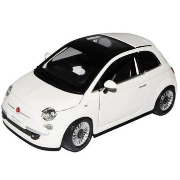 Burago S00022106 1:24 Fiat 500 2007 Model Araba