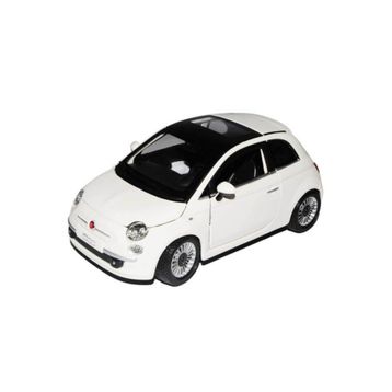 Burago S00022106 1:24 Fiat 500 2007 Model Araba