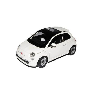 Burago S00022106 1:24 Fiat 500 2007 Model Araba