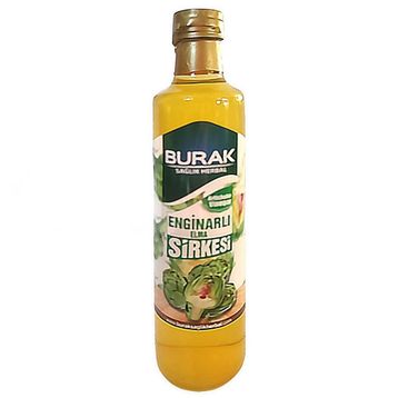 Burak Sağlık 500 ml Enginarlı Elma Sirkesi