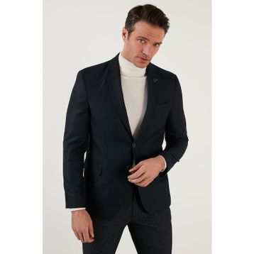 Buratti 216SERARDO Lacivert Erkek Ceket