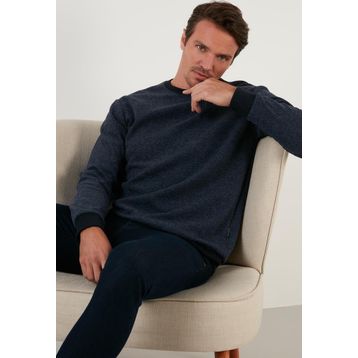 Buratti 456201 Indigo Erkek Kazak