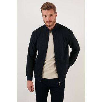 Buratti 456210 Lacivert Erkek Hırka