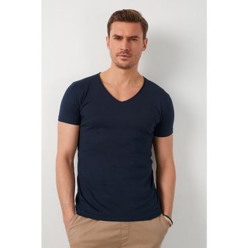 Buratti 5412001 Lacivert Erkek Tshirt