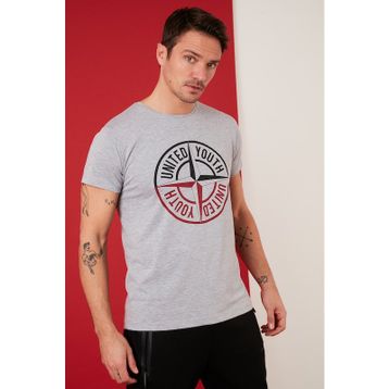 Buratti 541PUSULA Beyaz Erkek Tshirt