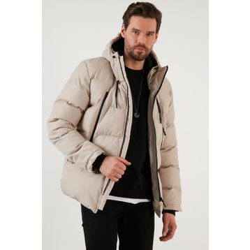 Buratti 5717101 Taş Rengi Erkek Mont