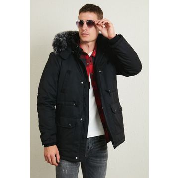 Buratti 571717 Siyah Erkek Mont