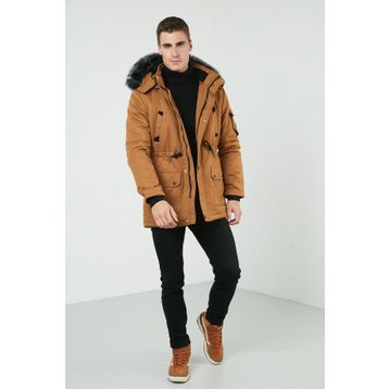 Buratti 571717 Siyah Erkek Mont