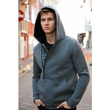 Buratti 575707 Antrasit Erkek Sweatshirt