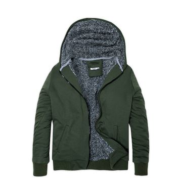 Buratti 575708 Siyah İçi Kürklü Kapüşonlu Sweatshirt Erkek Mont
