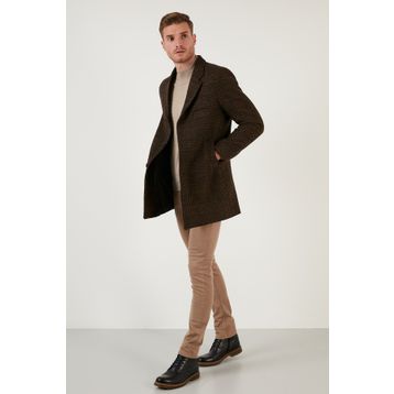 Buratti 5840098 Camel Erkek Kaban