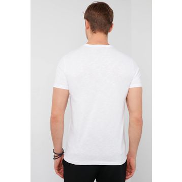 Buratti 5902000 Beyaz Erkek Tshirt