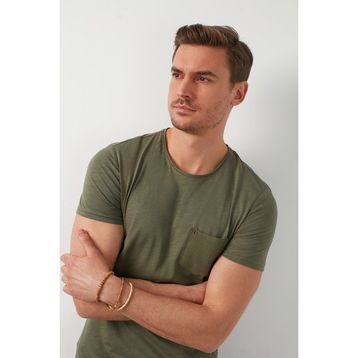 Buratti 5902000 Haki Erkek Tshirt