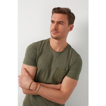 Buratti 5902000 Haki Erkek Tshirt