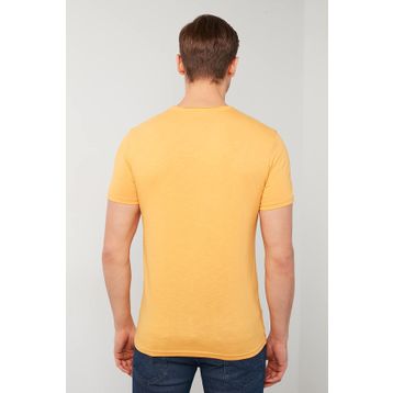 Buratti 5902000 Hardal Erkek Tshirt