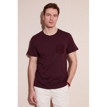 Buratti 5902000 Vişne Erkek Tshirt