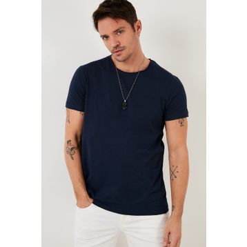 Buratti 59020001 İndigo Erkek T-Shirt
