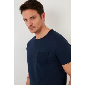 Buratti 59020001 İndigo Erkek T-Shirt