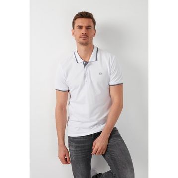 Buratti 5902118 Beyaz Erkek T-Shirt