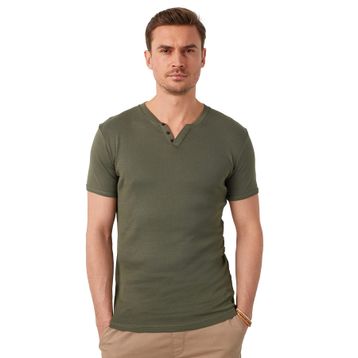 Buratti 5902122 Haki Erkek Tshirt