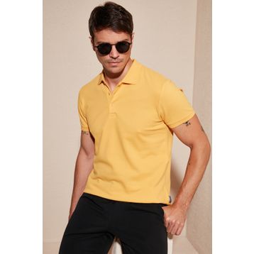 Buratti 5902127 Hardal Erkek Tshirt