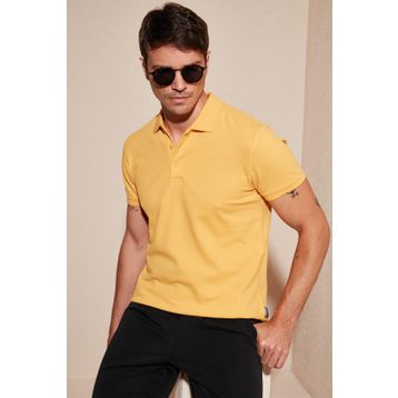Buratti 5902127 Hardal Erkek Tshirt