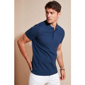 Buratti 5902127 İndigo Erkek Tshirt