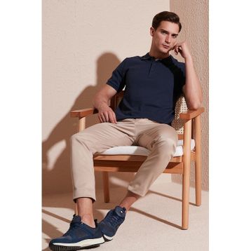 Buratti 5902127 İndigo Erkek Tshirt