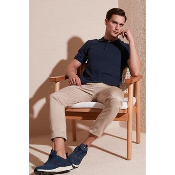 Buratti 5902127 İndigo Erkek Tshirt