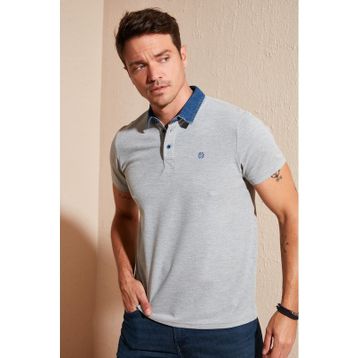Buratti 5902134 İndigo Erkek Tshirt