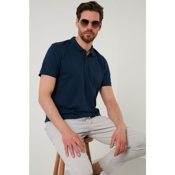 Buratti 5902326 İndigo Polo Erkek T-shirt