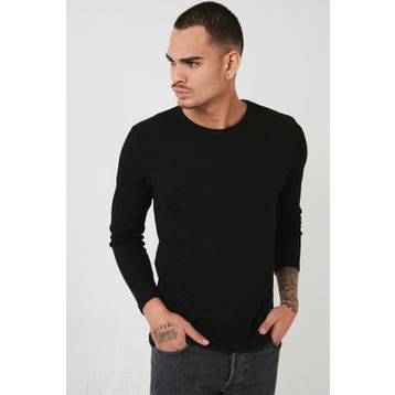 Buratti 5905073 Pamuklu Bisiklet Yaka Basic Sweat Erkek Sweatshirt