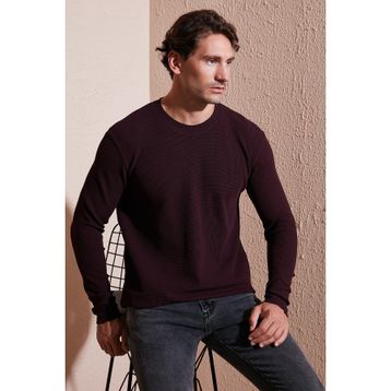 Buratti 5905073 Vişne Erkek Sweatshirt