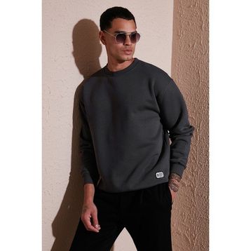 Buratti 5905255 Antrasit Erkek Sweatshirt