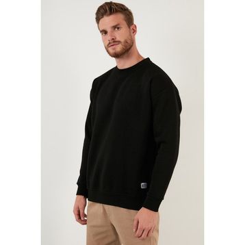 Buratti 5905255 Erkek Siyah Sweatshirt