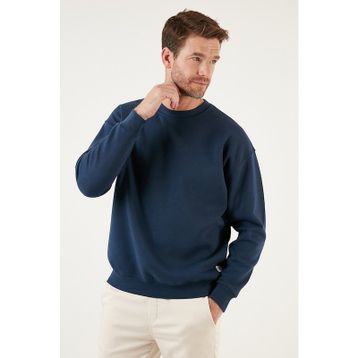 Buratti 5905255 İndigo Erkek Sweatshirt