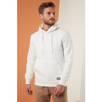Buratti 5905281 Erkek Ekru Sweatshirt