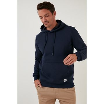 Buratti 5905281 Erkek İndigo Sweatshirt
