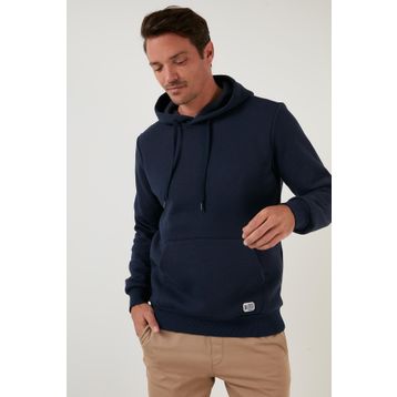 Buratti 5905281 Erkek İndigo Sweatshirt