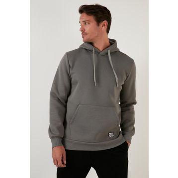 Buratti 5905281 Gri Erkek Sweatshirt