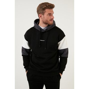Buratti 5905299 Erkek Siyah Sweatshirt
